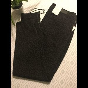 Adam Levine Skinny Jeans with Ankle Ties